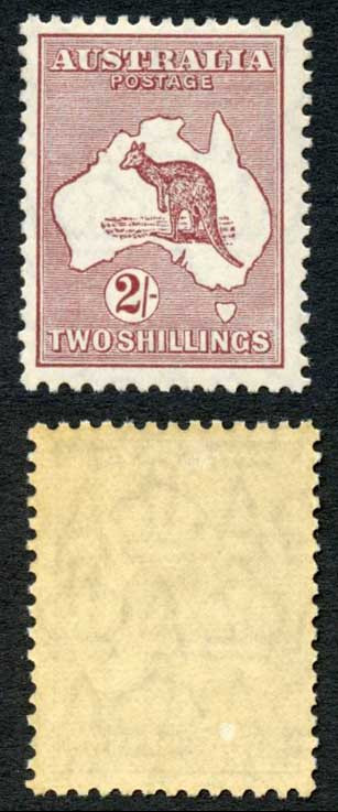 australia-sg110-2-maroon-small-multiple-wmk-lightly-tone-just-a-trace-of-a-hi