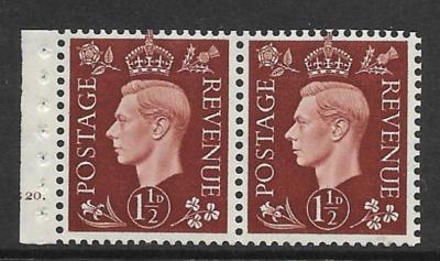 qb22-perf-type-b4a-i-cylinder-g20-dot-1d-brown-booklet-pane-unmounted-mint