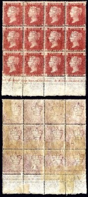 sg43-penny-plate-164-block-mint-no-gum-cat-660-pounds