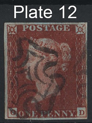 gb-1841-1d-red-plate-12-od-fu-close-good-margins-neat-mx-c90-sg8