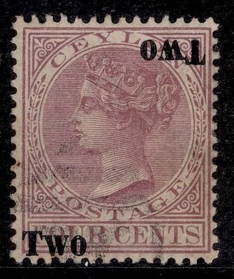 ceylon-qv-sg204c-2-c-on-4c-rosy-mauve-unused-cat-110-surch-double-one-inv