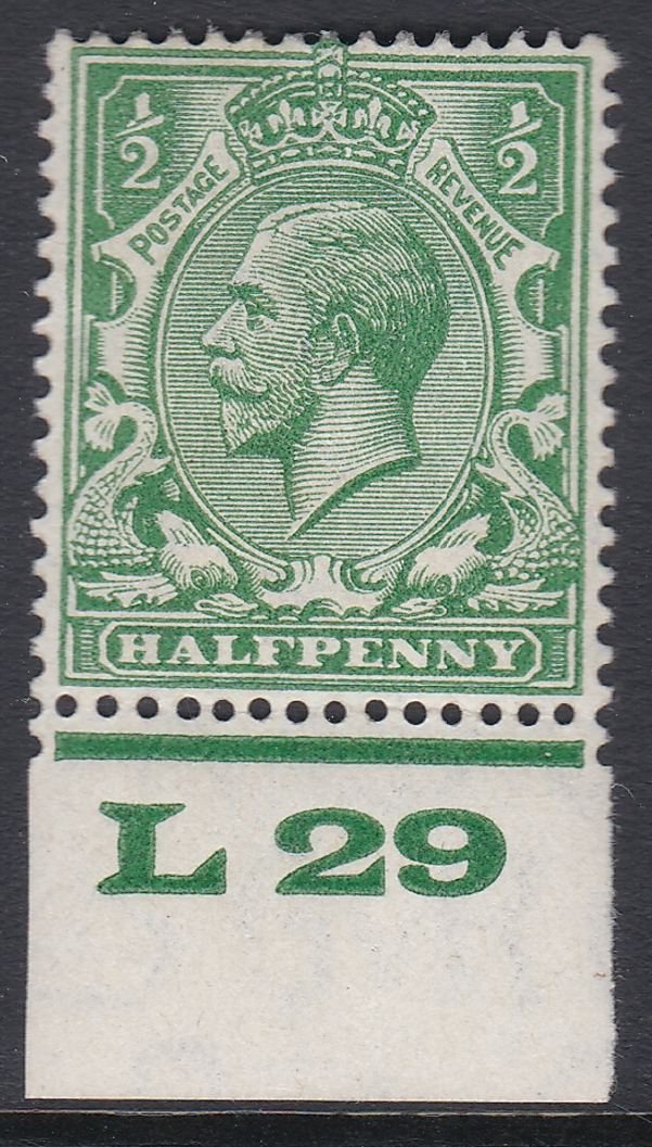 1924-d-green-block-cypher-control-l29-imperf-mounted-mint