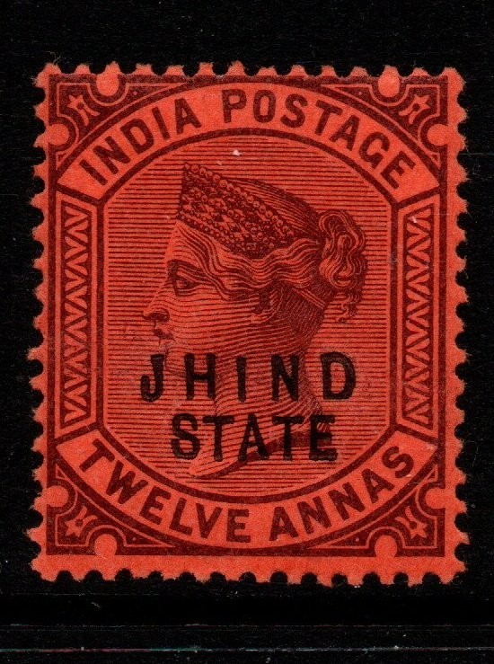 india-jind-sg30-1896-12a-purple-red-mtd-mint