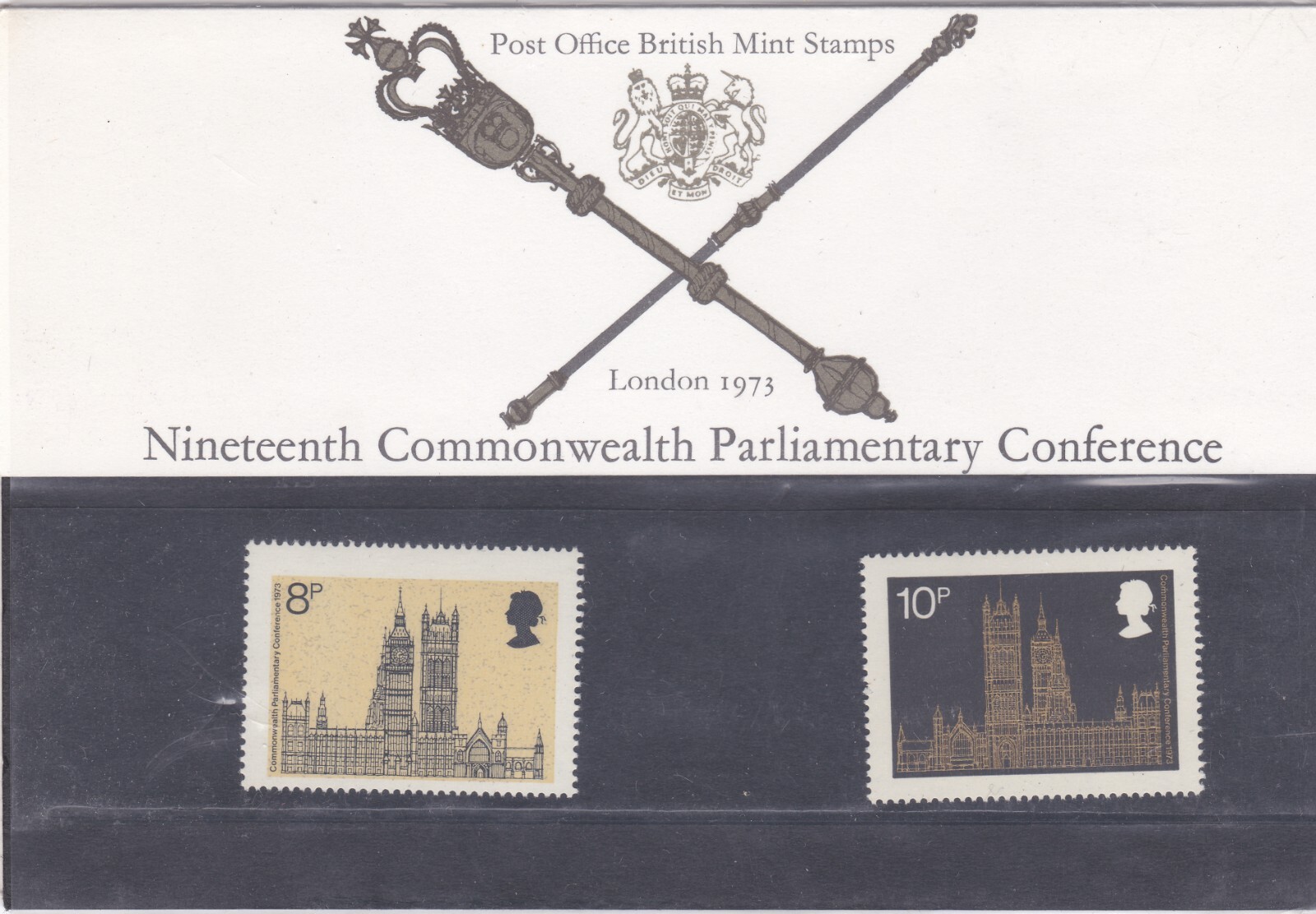 1973-nineteenth-commonwealth-parliamentary-presentation-pack-unmounted-mint