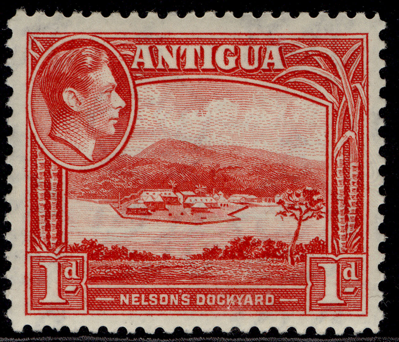 antigua-gvi-sg99-1d-scarlet-m-mint