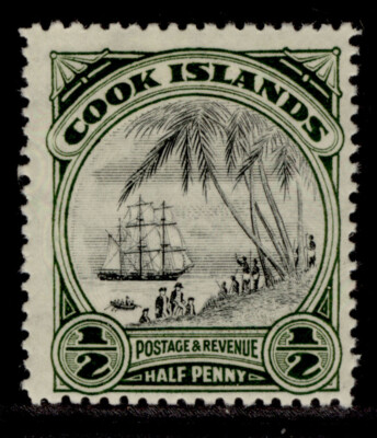 cook-islands-gvi-sg137-d-black-deep-green-m-mint