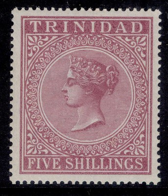 trinidad-qv-sg113-5s-maroon-nh-mint-cat-70