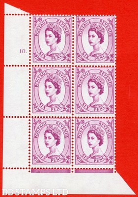 sg-617-s113-6d-deep-claret-an-unmounted-mint-cylinder-block-of-6-cyli-b94944