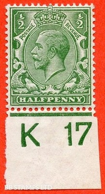 sg-351-n14-1-k-d-green-a-very-fine-mounted-mint-control-k17-imp-b19384