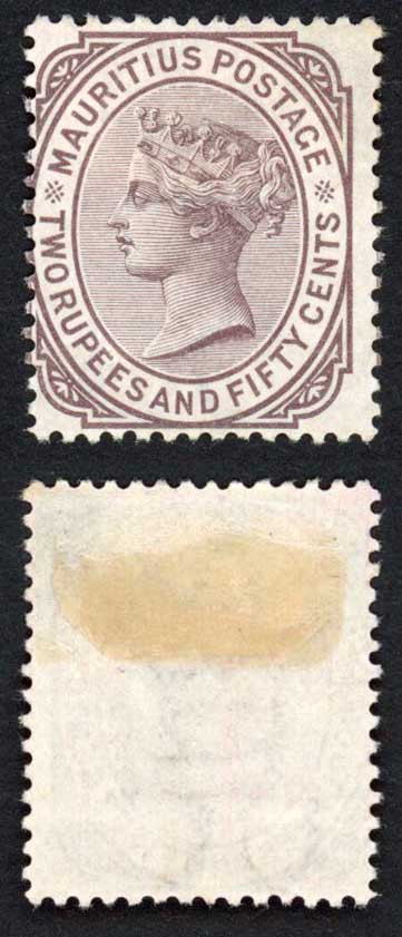 mauritius-sg100-2r50-wmk-cc-top-value-fresh-colour-m-m-cat-60-pounds