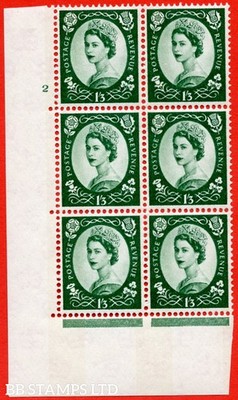 sg-618-s147-1-3d-green-an-unmounted-mint-cylinder-block-of-6-cylinder-b85054