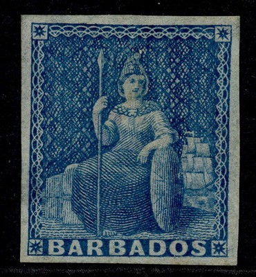 barbados-qv-sg4-1d-deep-blue-unused-cat-45