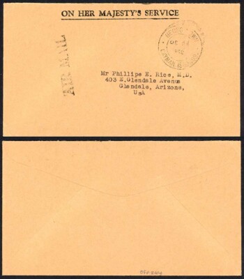 cayman-islands-1952-stampless-ohms-airmail-cover-to-usa-georgetown-pmk