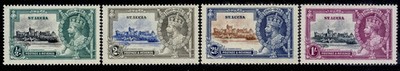 st-lucia-gv-sg109-112-1935-silver-jubilee-set-lh-mint-cat-21