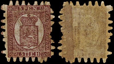 3869-finland-sg55-5p-lilac-brown-perf-type-iii-1872-mnh-mint-mi-5cy-sc-6b