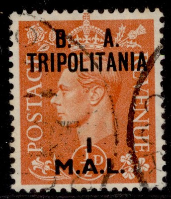 boic-tripoloitania-gvi-sg-t27-1l-on-d-pale-orange-fine-used-cat-13