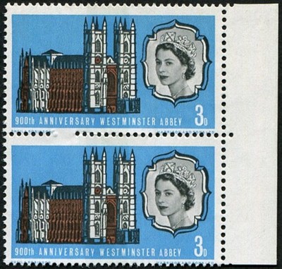 1966-abbey-3d-sg-687-blind-perfs-variety-between-pair-u-m-unusual