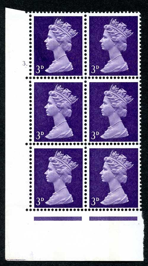 u9-3d-violet-pva-head-a-one-4mm-centre-band-cylinder-3-dot-perf-a