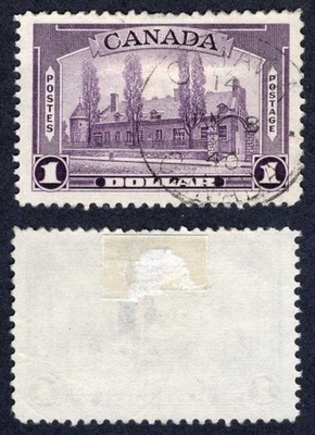 canada-sg367-one-dollar-violet-used-cat-20-pounds