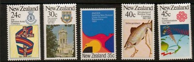 new-zealand-sg1303-7-1983-commemorations-mnh