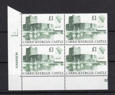 1-castles-unmounted-mint-plate-1g-block-cat-18