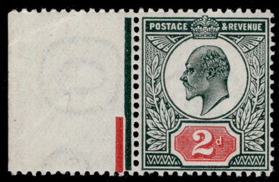 gb-edvii-sg290-spec-m13-1-2d-deep-dull-green-red-nh-mint-cat-60