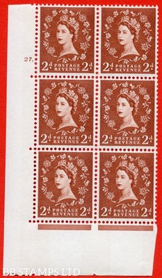 sg-613a-s49-2d-light-red-brown-an-unmounted-mint-cylinder-block-of-6-b94966
