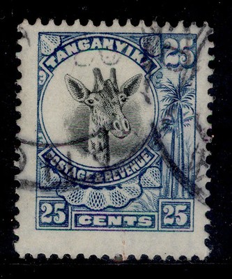 tanganyika-gv-sg91-25c-blue-fine-used-cat-20