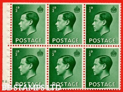 sg-457b-pb1-d-green-a-fine-unmounted-mint-booklet-pane-of-6-cylind-b60827