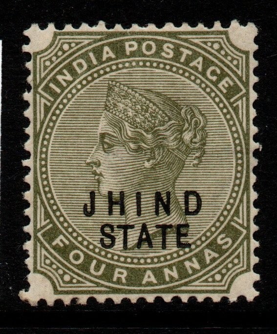 india-jind-sg24-1886-4a-olive-green-mtd-mint
