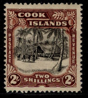 cook-islands-gvi-sg128-2s-black-red-brown-m-mint-cat-22