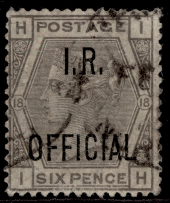 gb-qv-sg-o4-6d-grey-plate-18-used-cat-140-ih