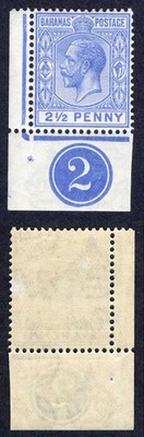 bahamas-sg119-2-1-2d-ultramarine-wmk-script-m-m-plate-example