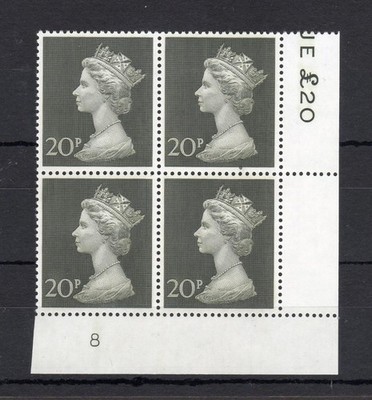 20p-machin-unmounted-mint-plate-8-block-small-mark
