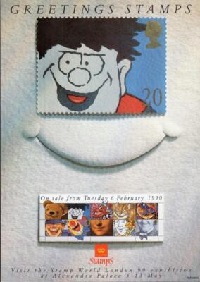 post-office-publicity-for-1990-greetings-booklet-stamps