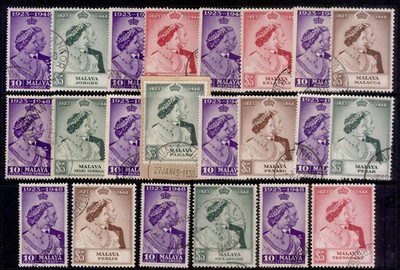 malasysia-states-gvi-1948-49-rsw-sets-fine-used-cat-518