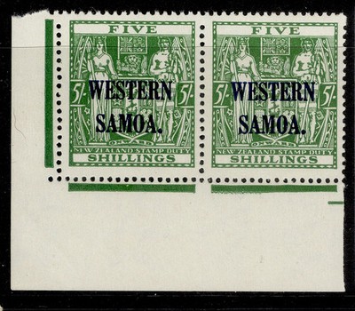 samoa-gvi-sg208-5s-green-nh-mint-cat-42-pair