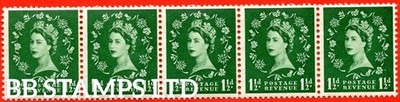 sg-542a-s26r-1d-green-an-unmounted-mint-sideways-watermark-coil-str-b66356