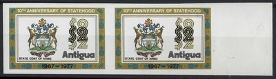 antigua-1977-statehood-2-um-imperf-pair-unlisted-as-sg566-but-imperf