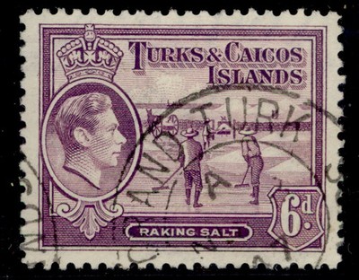 turks-caicos-gvi-sg201-6d-mauve-fine-used