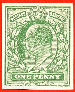 sg-219-variety-1d-pale-green-on-thin-white-card-plate-proof-a-fine-4-m-b93586