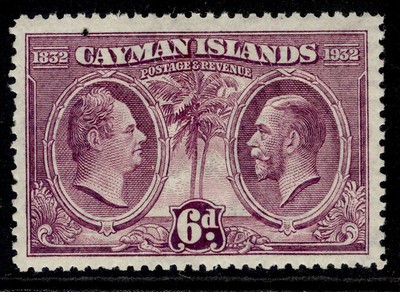 cayman-islands-gv-sg92-6d-purple-m-mint-cat-14