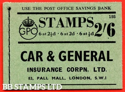 sg-bd17-2-6-edition-number-193-a-very-fine-example-of-this-scarce-geo-b85075