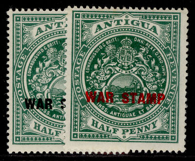 antigua-gv-sg52-53-d-type-varieties-lh-mint