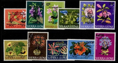 sierra-leone-qeii-sg366-376-1965-commemoration-set-m-mint-cat-40