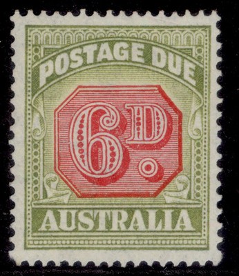 australia-gvi-sg-d117-6d-carmine-green-type-a-m-mint-cat-100