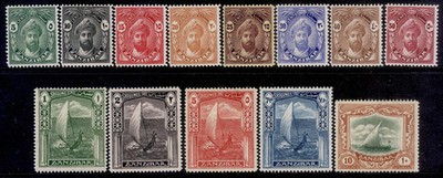 zanzibar-gv-sg310-322-1936-complete-set-m-mint-cat-140