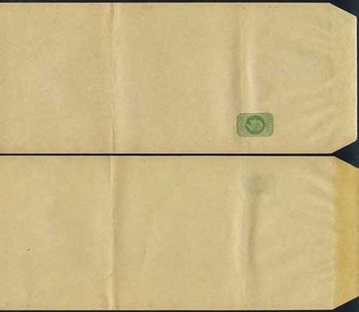 wp21-kevii-1-2d-yellow-green-newspaper-wrapper-stamp-lw5-mint
