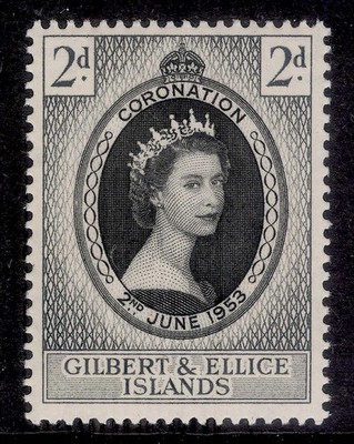 gilbert-and-ellice-islands-qeii-sg63-2d-black-grey-black-nh-mint