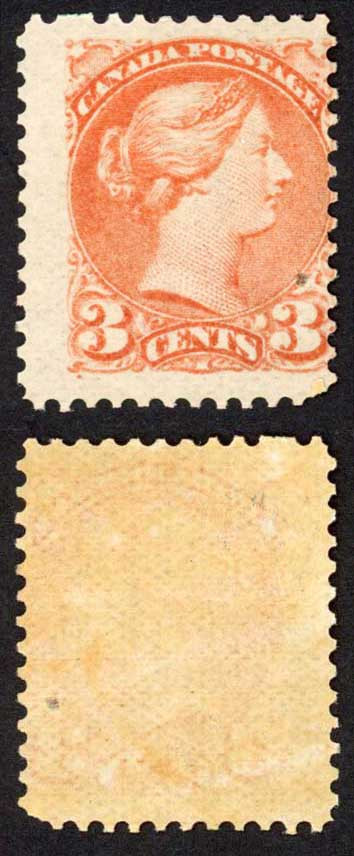 canada-sg82-3c-dull-red-m-m-cat-100-pounds